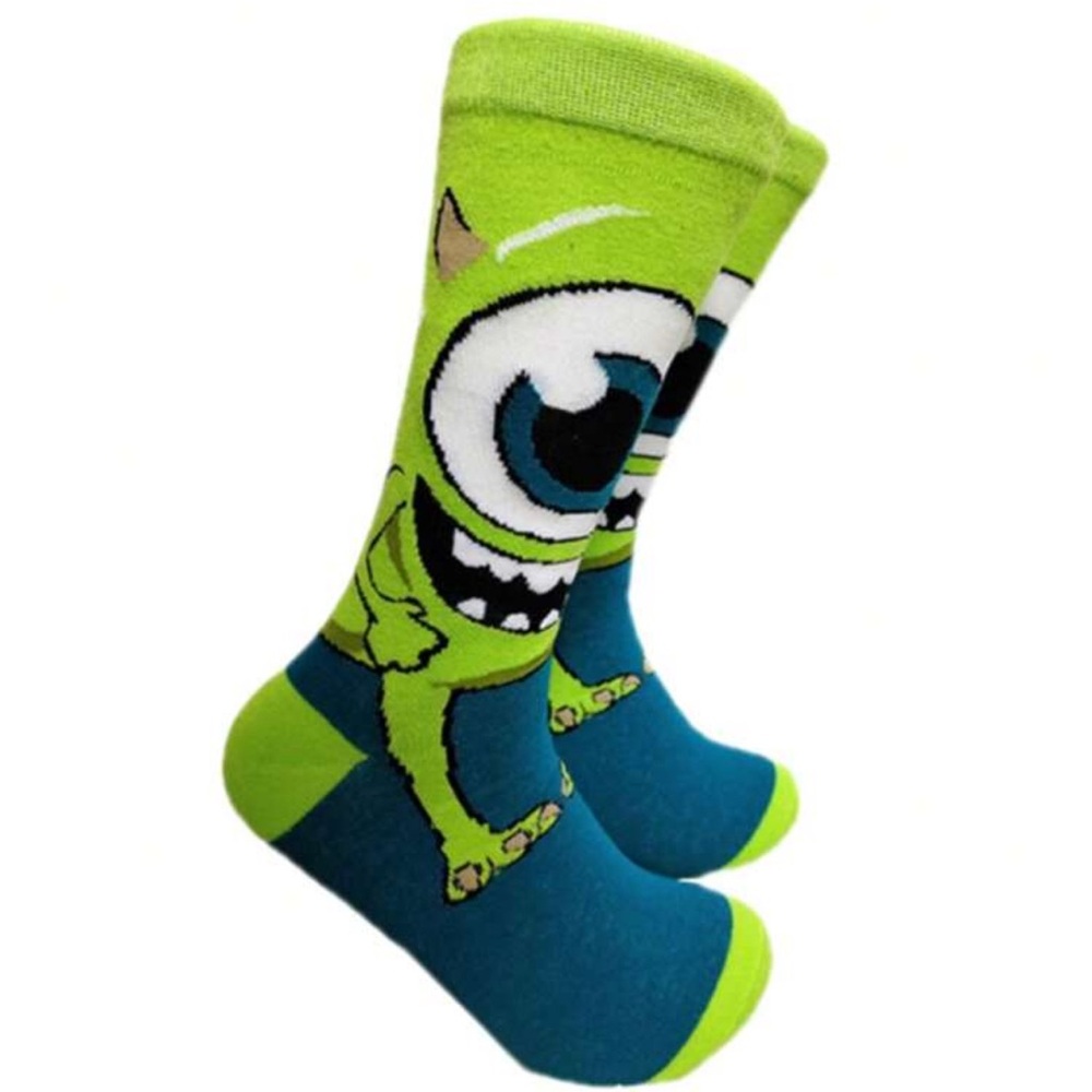 •Monsters Inc• Graphic All Over Character Socks 3 for $21